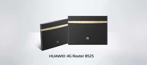 Huawei B525 4G/5G/LTE CAT6 Wi-Fi Router (3G/4G/5G/LTE) - Free Fast Delivery