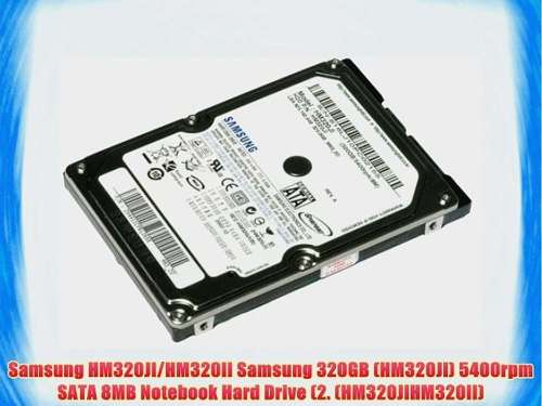 Samsung 320GB - 5400rpm - SATA - 8MB Hard Drive