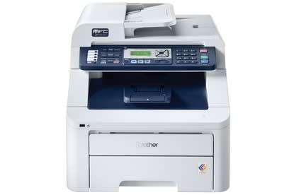 Brother MFC-9320CW Digital Color Laser All-in-One Printer with Wireless Networking