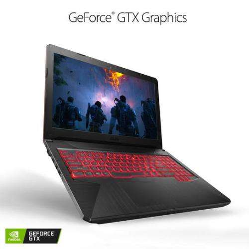 Asus TUF FX504GD | Ultimate Rebublic of Gamers | Core i7 | 4.1GHz | 16GB DDR4 | GeForce GTX | 1TB FQ