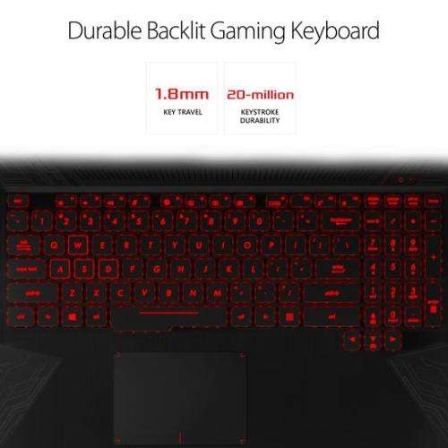 Asus TUF FX504GD | Ultimate Rebublic of Gamers | Core i7 | 4.1GHz | 16GB DDR4 | GeForce GTX | 1TB FQ