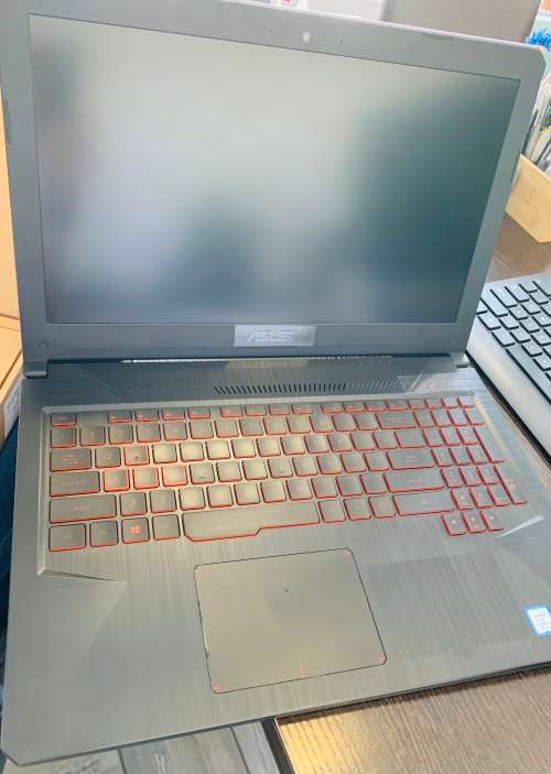 Asus TUF FX504GD | Ultimate Rebublic of Gamers | Core i7 | 4.1GHz | 16GB DDR4 | GeForce GTX | 1TB FQ