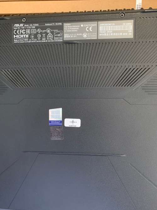 Asus TUF FX504GD | Ultimate Rebublic of Gamers | Core i7 | 4.1GHz | 16GB DDR4 | GeForce GTX | 1TB FQ