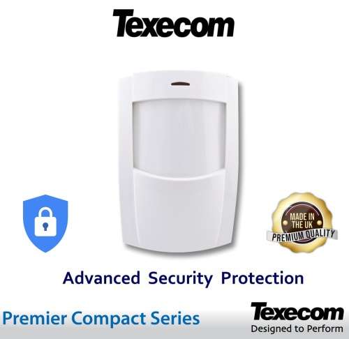 Texecom Advanced Premier Compact QD Alarm Motion Sensor