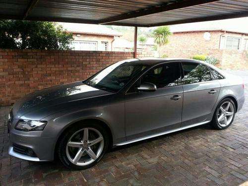 Audi A4 2.0T Quattro S-tronic