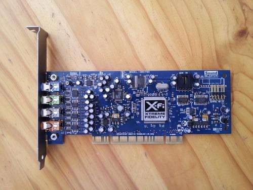 Creative Sound Blaster X-Fi Xtreme Audio