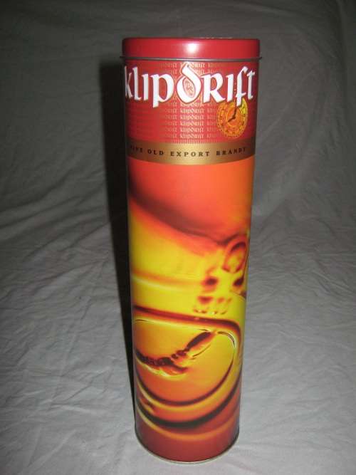 KLIPDRIFT BRANDY TIN