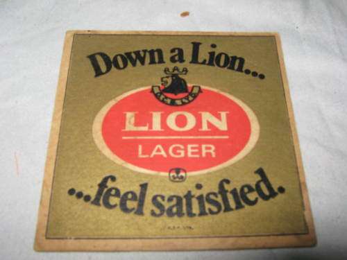 BAR COASTERS - MIX OF BRANDED COASTERS