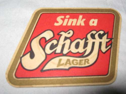 BAR COASTERS - MIX OF BRANDED COASTERS