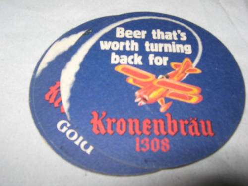 BAR COASTERS - MIX OF BRANDED COASTERS