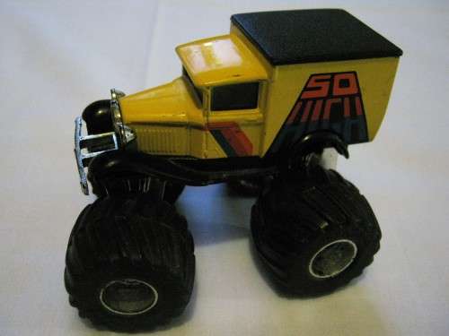Matchbox Monster Ford model 1985