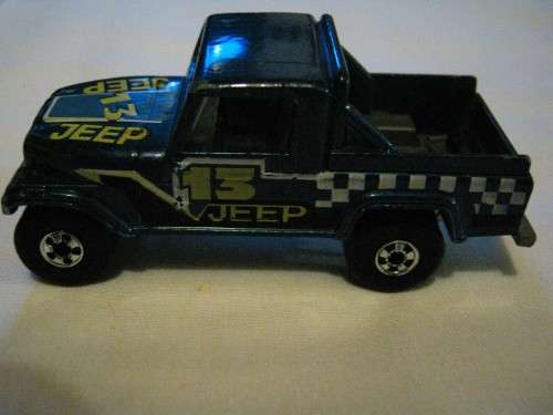 HOTWHEELS Jeep 1982