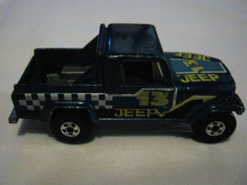 HOTWHEELS Jeep 1982