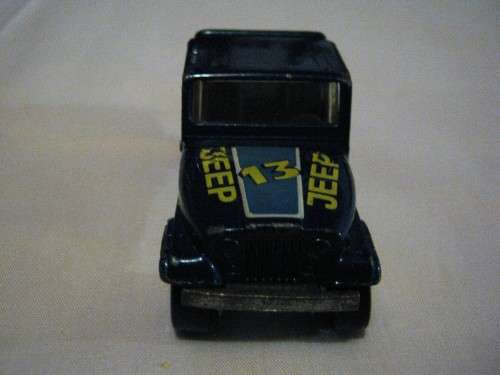HOTWHEELS Jeep 1982