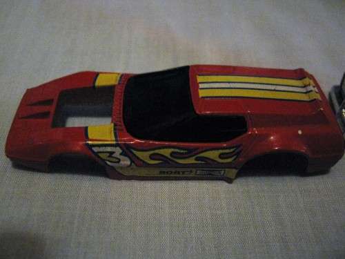 HOTWHEELS 1985 Off road pick-up + Race car + Police car (change bodies to different chassis)