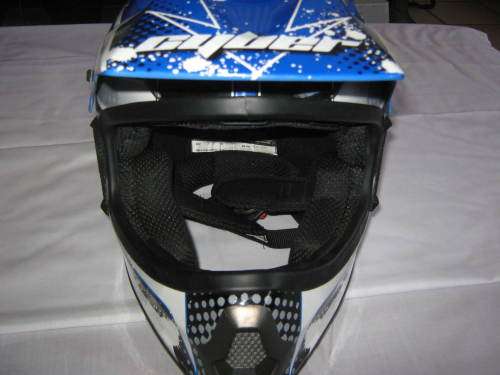 Kids off road Bike Helmet - Cyber moto design