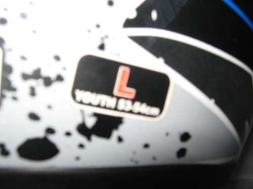 Kids off road Bike Helmet - Cyber moto design