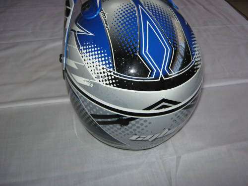 Kids off road Bike Helmet - Cyber moto design