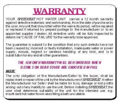 INSTANT HOT WATER SHOWER HEAD - HEATER 5KW