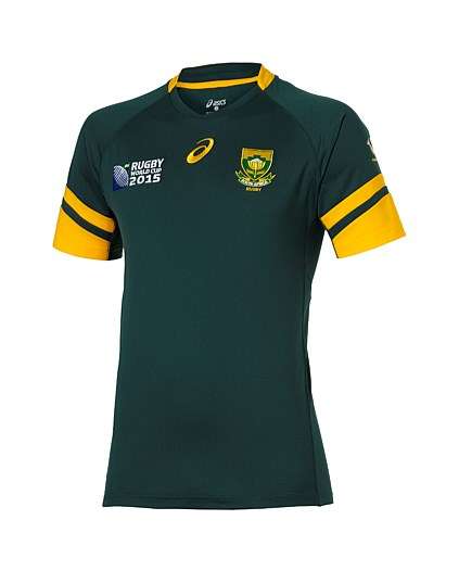 South African Rugby World Cup 2015 Jersey