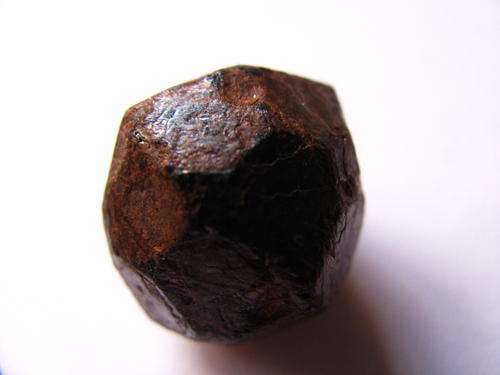 47.85ct Natural Garnet Crystal - Displays crystal structure perfectly