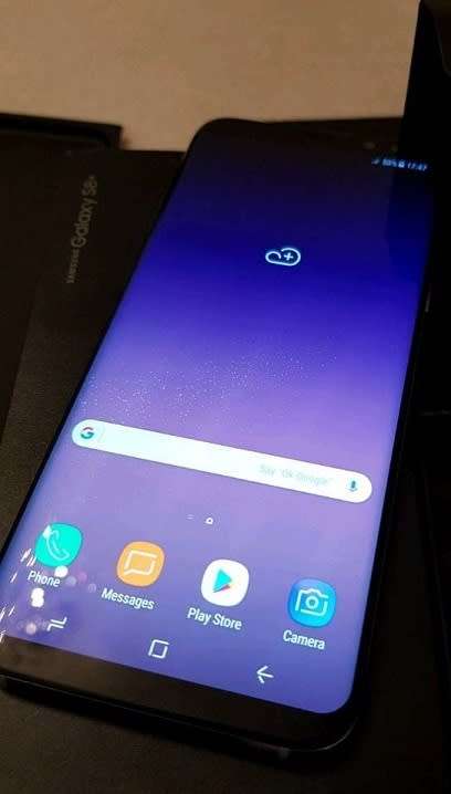 Samsung Galaxy S8 Plus 64gb orchid grey with box and all accessories