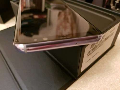Samsung Galaxy S8 Plus 64gb orchid grey with box and all accessories