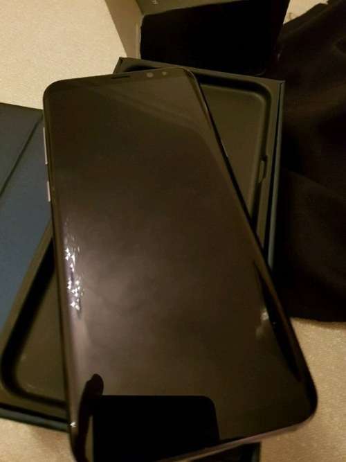 Samsung Galaxy S8 Plus 64gb orchid grey with box and all accessories