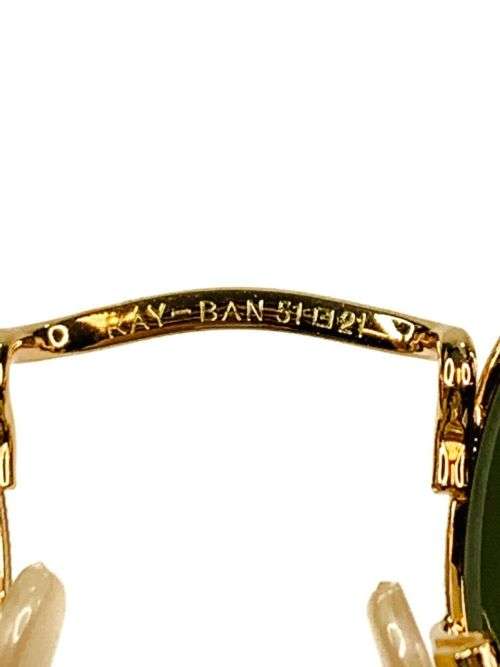 Brand New Ray-Ban Hexagonal RB3548N Flat Lenses 001/9O Gold Frame Blue Flash Lenses