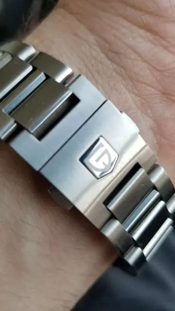 Pagani Design chronograph watch