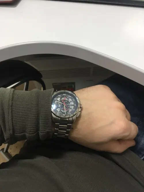 Pagani Design chronograph watch