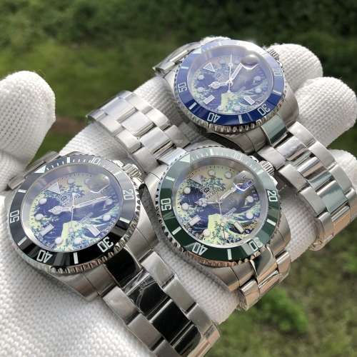 Steeldive SD1953J Kanagawa 300m dive watch