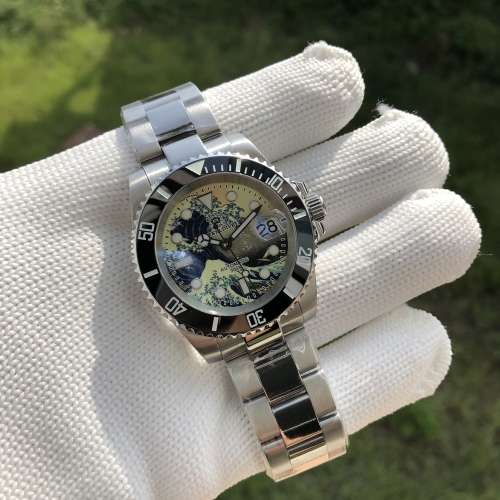 Steeldive SD1953J Kanagawa 300m dive watch