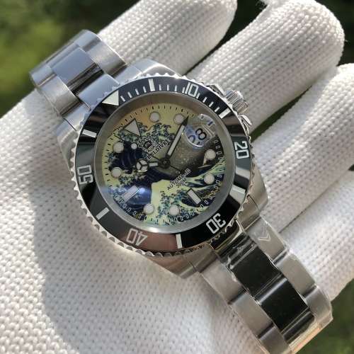 Steeldive SD1953J Kanagawa 300m dive watch