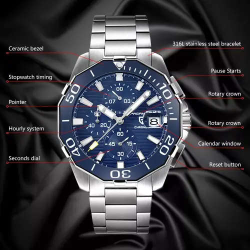 Pagani Design PD-1617 Chronograph