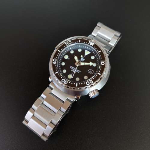 Steeldive SD1975 Black