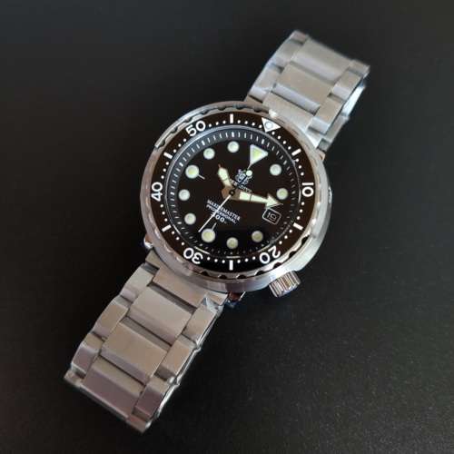 Steeldive SD1975 Black