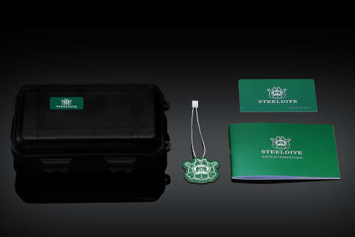 Steeldive SD1975 Black