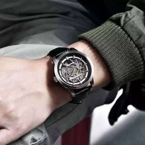 Pagani Design Skeleton watch