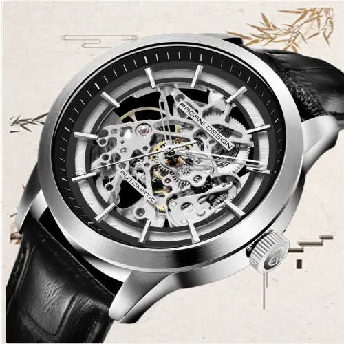 Pagani Design Skeleton watch