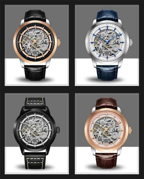 Pagani Design Skeleton watch