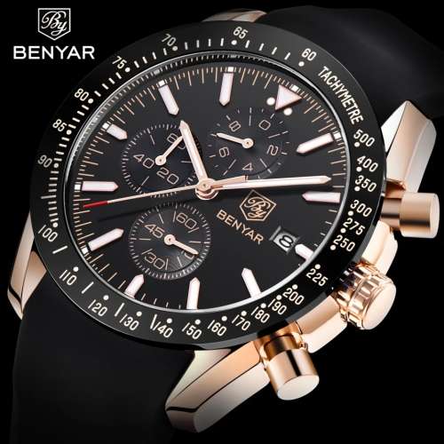 Benyar Chronograph watch