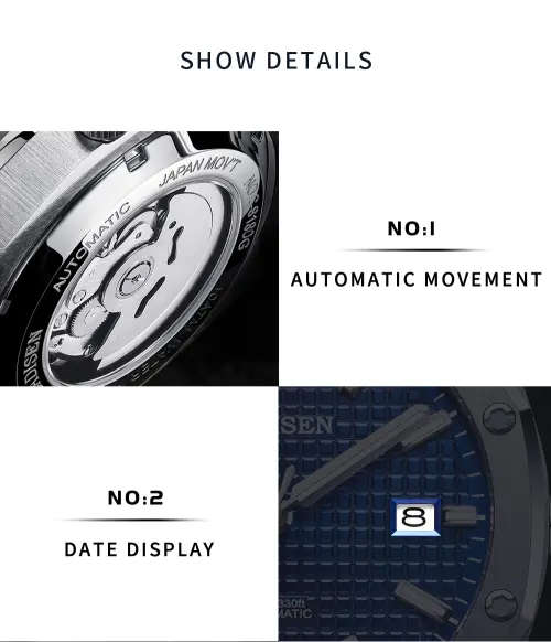 Cadisen Royal Oak Homage