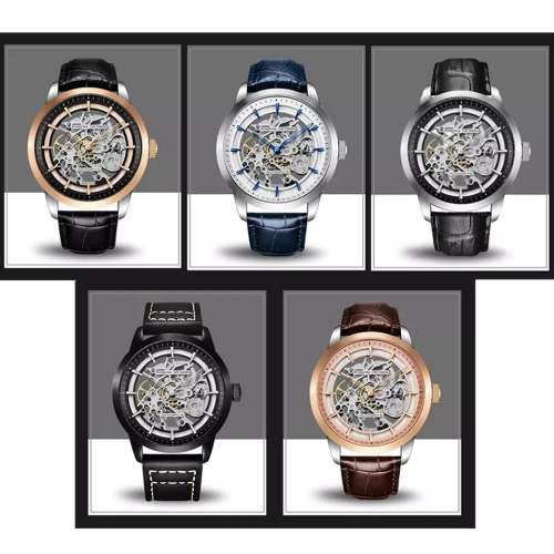 Pagani Design Skeleton watch