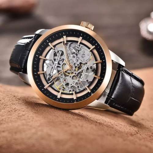 Pagani Design Skeleton watch