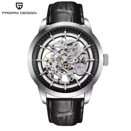 Pagani Design Skeleton watch