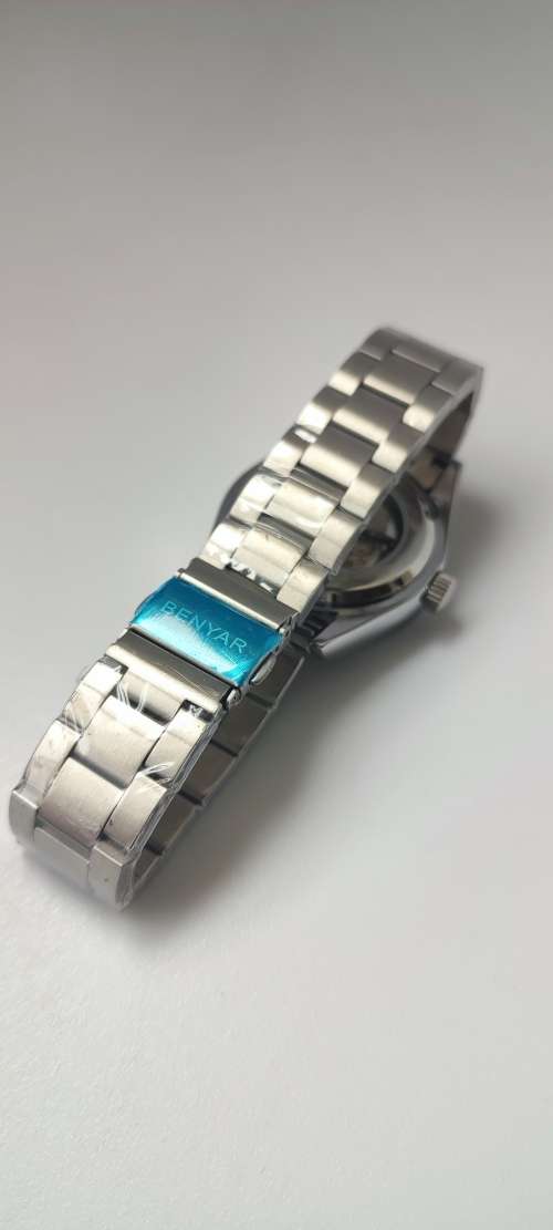 Benyar BY-5158M Tiffany blue dial .