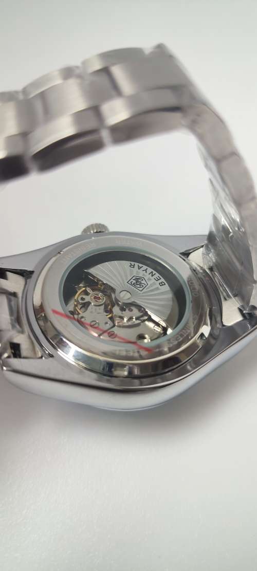 Benyar BY-5158M Tiffany blue dial .