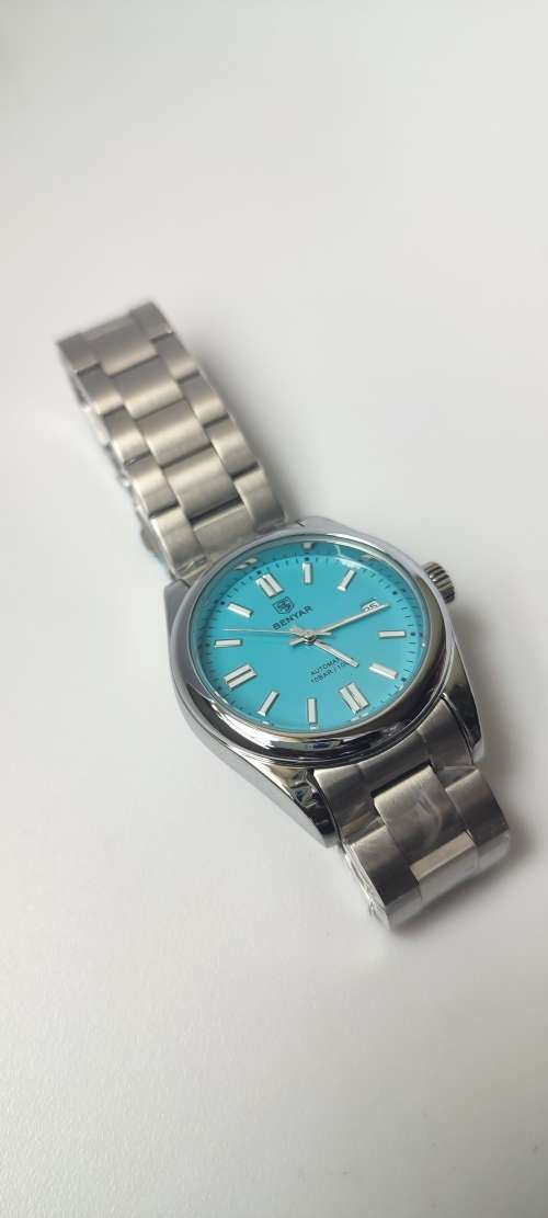 Benyar BY-5158M Tiffany blue dial .