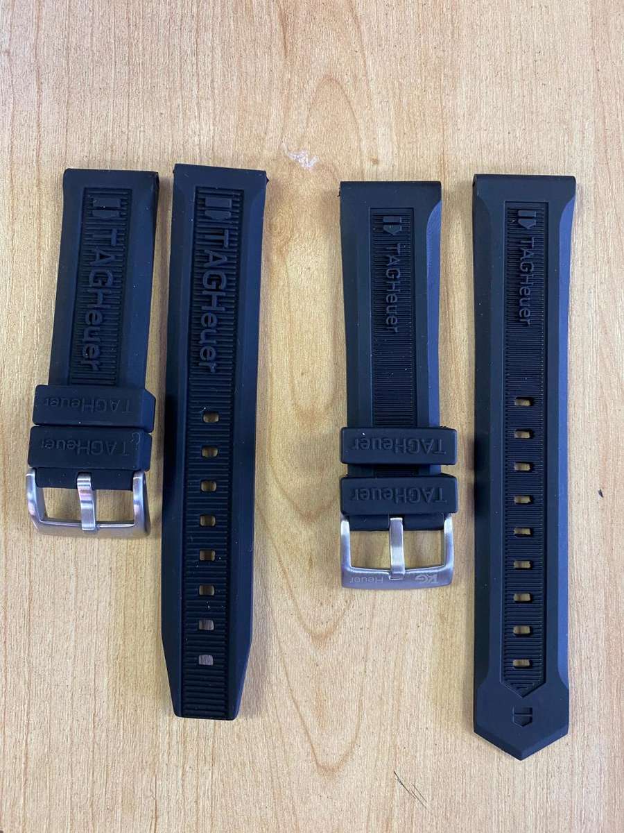 Tag Black Aquaracer / Formula1 20mm watch straps